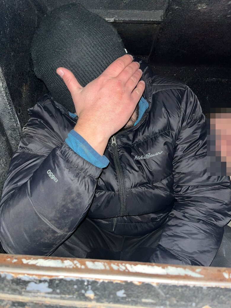 На "Ягодині" затримали ухилянтів