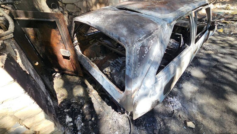 Последствия атаки РФ на Херсон 31 августа