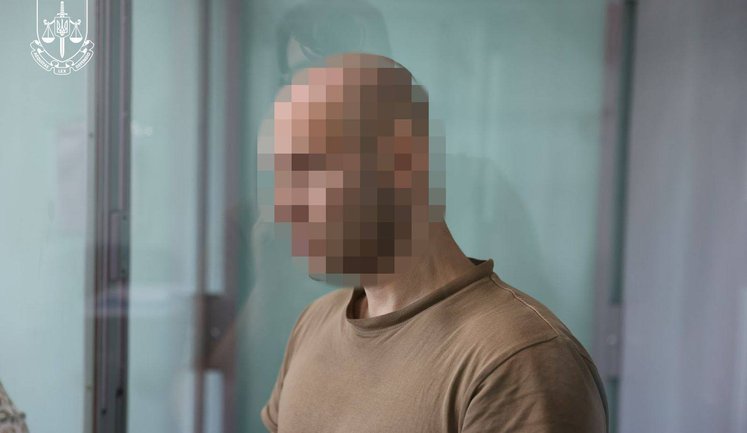 Начался суд над российским военным, причастным к убийствам украинских пленных на Волчанском агрегатном заводе. ФОТО