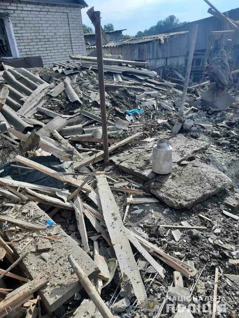 Last day, occupiers shelled 8 settlements of Sumy region. Private household was damaged, - National Police 02