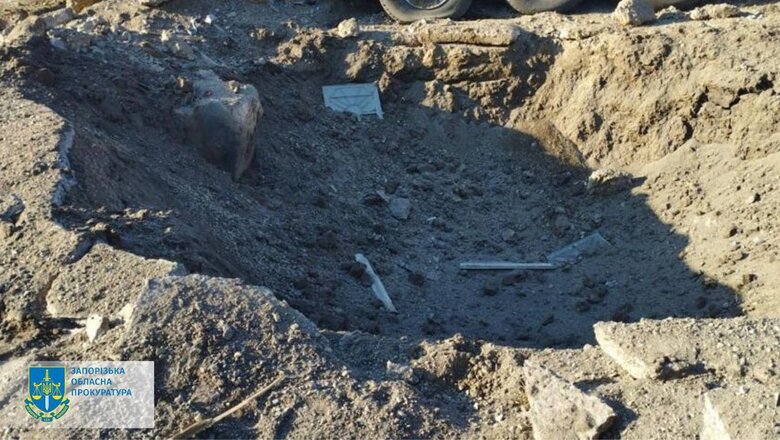 Наслідки обстрілу Запоріжжя рашистами із С-300 03