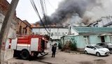 Масштабный пожар в офисном центре в Виннице: спасатели обнаружили тело погибшего. ВИДЕО