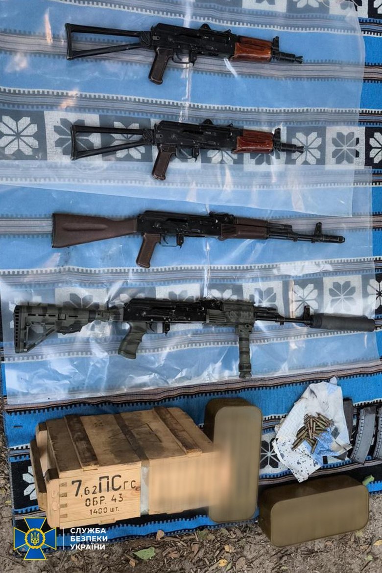 Викрито торговців зброєю