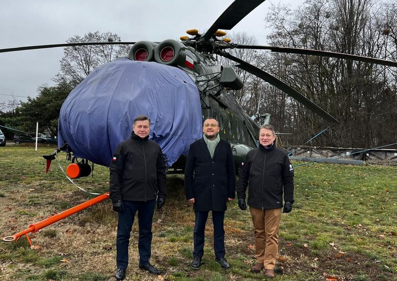 Україна отримала від Польщі гелікоптери Мі-8 і Bell 412-HP