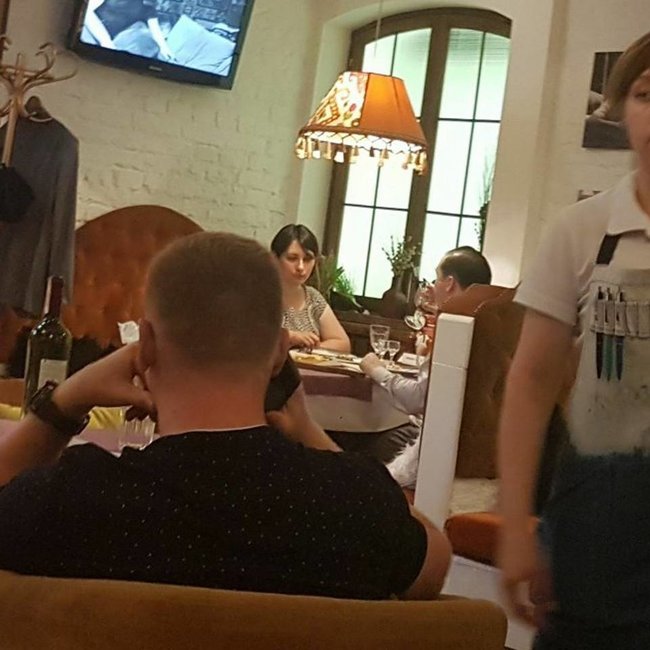 Kyiv police prevent Russian consul Zavorin from drunk driving, - journalist Lunkova 02 Kyiv police prevent Russian consul Zavorin from drunk driving, - journalist Lunkova 02