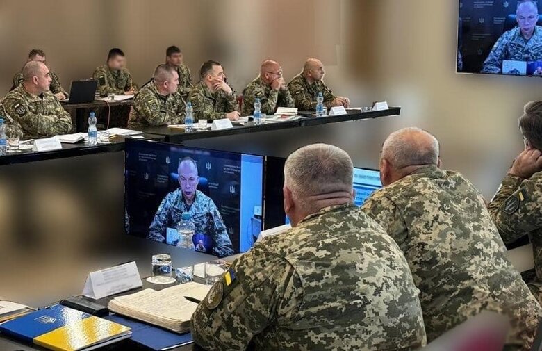 Сирський провів нараду щодо підсилення ППО