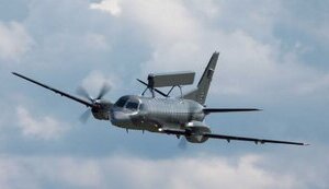 Повітряні сили про літак ASC 890 від Швеції