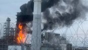 The Ryazan oil refinery