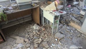 Два человека ранены в результате вражеских ударов FPV-дронами и "Молнией" по Богодуховскому району. ФОТОРЕПОРТАЖ