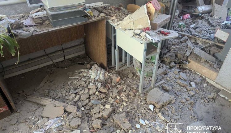 Два человека ранены в результате вражеских ударов FPV-дронами и "Молнией" по Богодуховскому району. ФОТОРЕПОРТАЖ