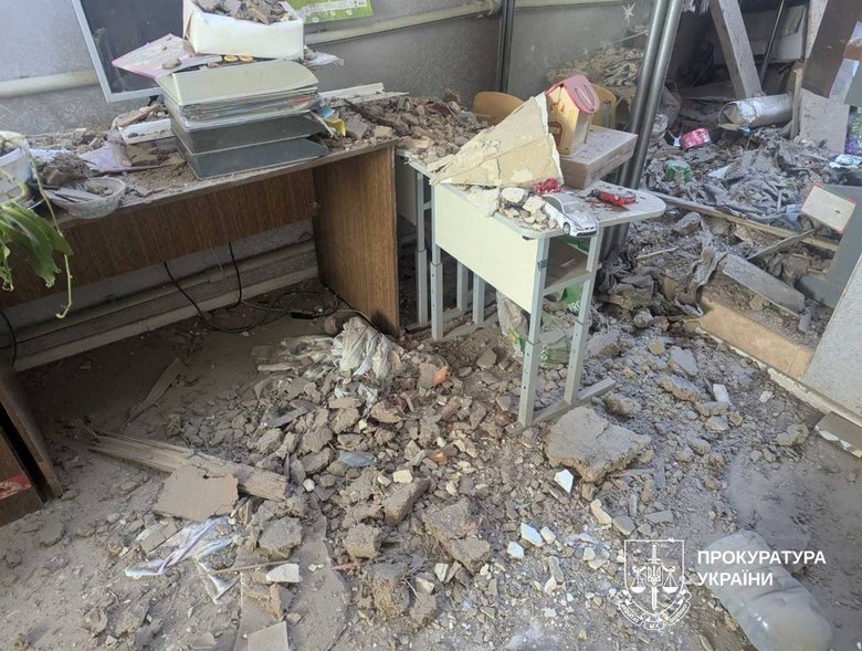 Удар РФ по Богодухівщині