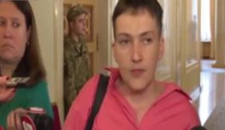 "Якщо так працює Верховна Рада, то ми, вибачте мені, най#буємо людей щодня", - Савченко. ВІДЕО