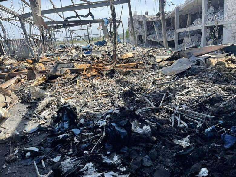 Shelling of Kyiv customs on 10 July