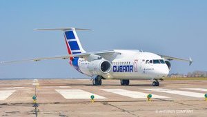 "Антонов" возобновит сотрудничество с Кубой по проекту Ан-158