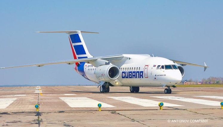 "Антонов" возобновит сотрудничество с Кубой по проекту Ан-158