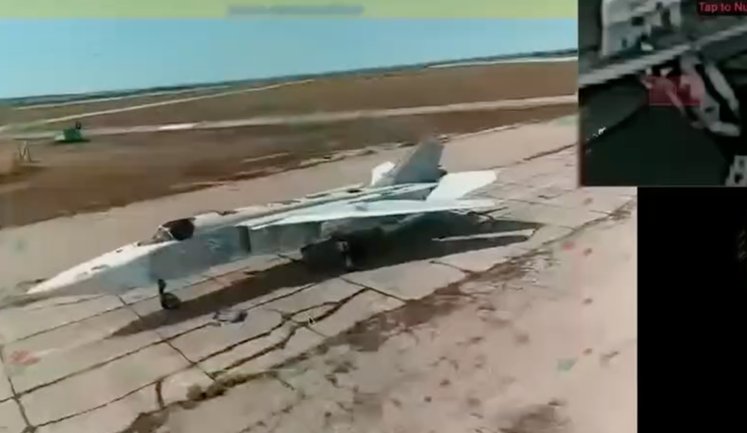 Спецпризначенці НГУ знищили російський Су-24М на аеродромі в окупованому Криму. ВIДЕО