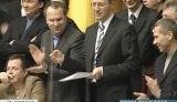 Верховная Рада Украины: Яценюк в окружении и дудки &amp;quot;б%я, выключите!&amp;quot; ВИДЕО.