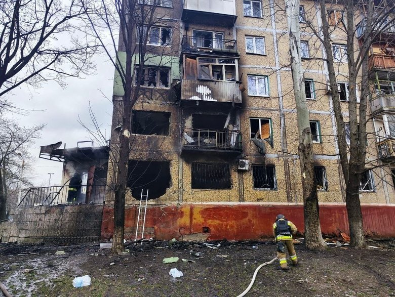 Сутки в Донецкой области 1 апреля