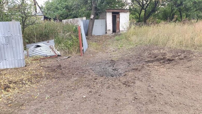 Зранку Авдіївка зазнала масованого артобстрілу, - ОВА 02