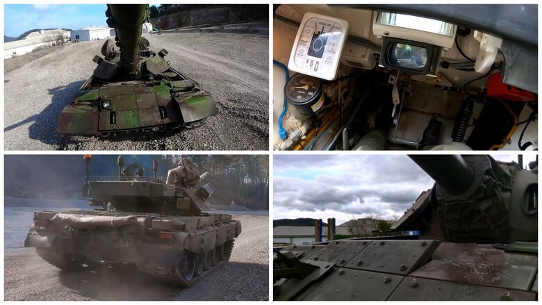 Украина получит от Словении 28 модернизированных танков М-55S 04