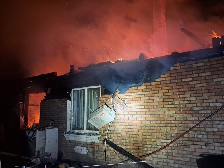 Наслідки обстрілу Марганця