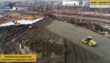 На новой дороге в Одесский порт стартовало строительство КПП, - "Укравтодор". ВIДЕО