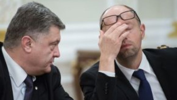 Отставка Яценюка - это не конец кризиса власти, а его обострение. Ложкин решил не рисковать с Гройсманом