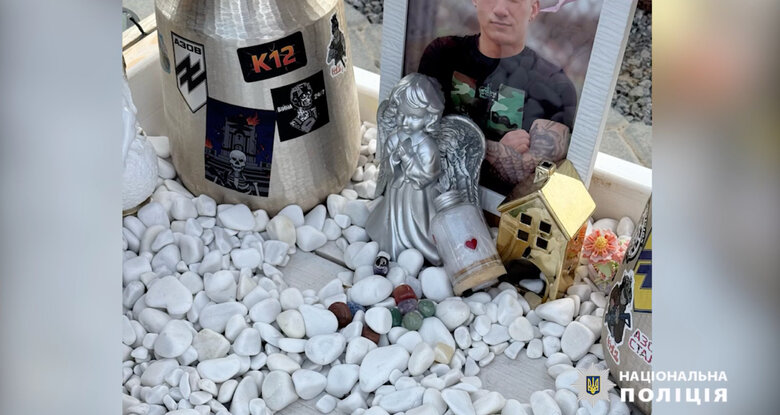 Наруга над могилою Назарія Гринцевича: поліція знайшла причетну жінку
