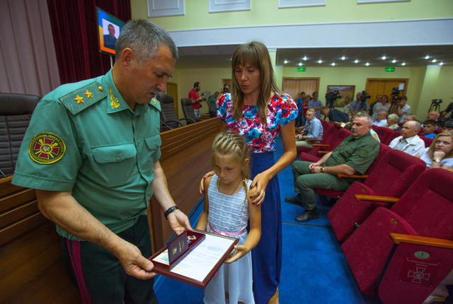 награды нацгвардия ато ордена