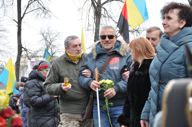 Панахида за Героями Небесної Сотні відбулася в центрі Києва 27