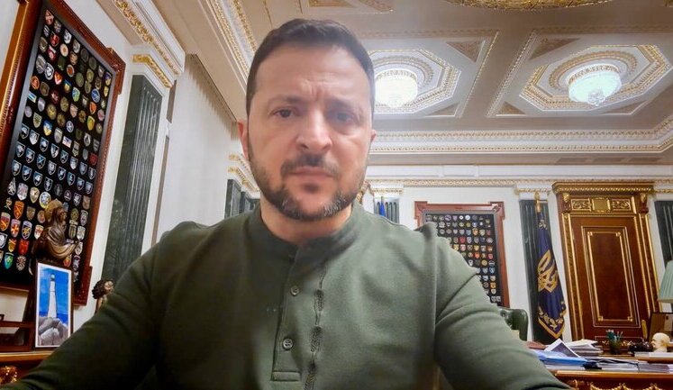 Зеленський доручив урядовцям дати звіт щодо тих програм американської підтримки, які зараз призупинені. ВIДЕО