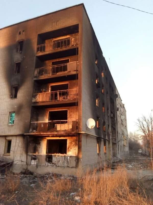 Идет штурм Попасной. Враг безуспешно пытался закрепиться в западной и северо-западной частях Рубежного, – Гайдай 03 Идет штурм Попасной. Враг безуспешно пытался закрепиться в западной и северо-западной частях Рубежного, – Гайдай 03