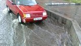 Очередной потоп в Киеве: ливень затопил улицы, ведущие к ж/д вокзалу. ФОТОрепортаж+ВИДЕО