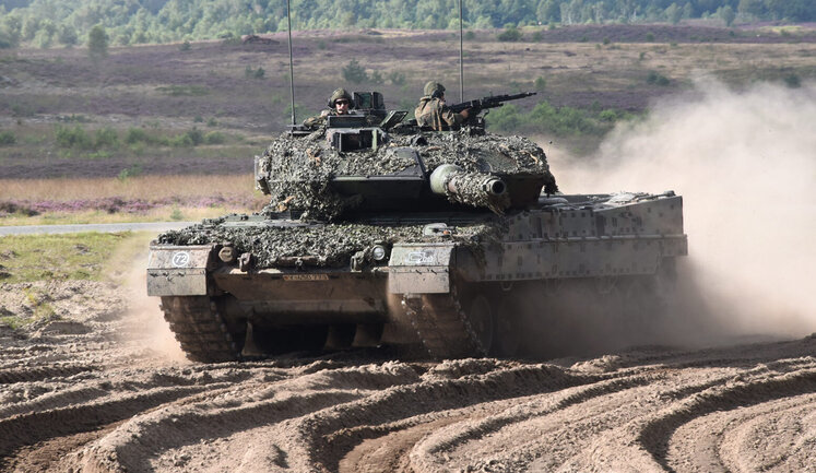 Melnyk to German Defense Minister Pistorius: What else do you need to check? Supply tanks