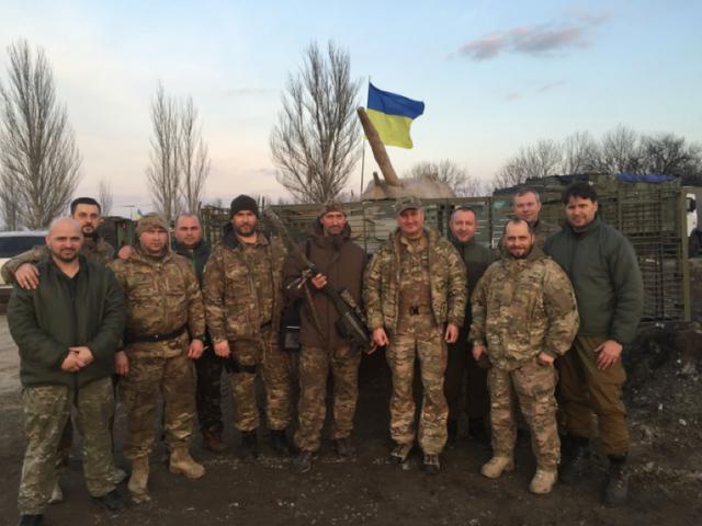Грицак лично принимал участие в выполнении боевых операций, не прячась за спинами своих подчиненных, - Ярош о врио главы СБУ 06