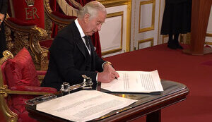 Charles III was officially declared King of Great Britain. PHOTOS