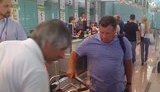 Коммунист Мартынюк из-за лишнего веса чуть не застрял в Барселоне. ФОТОрепортаж