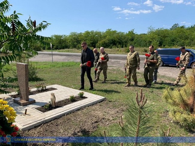Баканов посетил район проведения ООС, - СБУ 03