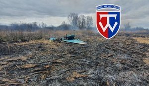 "Пташка" впала. Вночі ліквідовано ворожий літак типу Су, який завдавав ударів по Чернігову, - ОК "Північ"