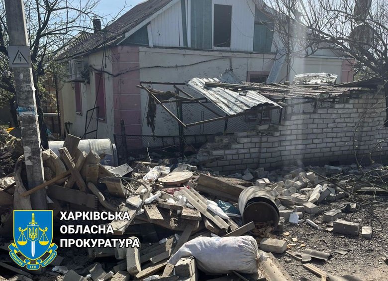 Російські окупанти обстріляли Харків, поранені два мирні жителі, - прокуратура 02