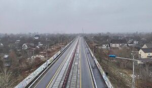 Подольский мост открыли для легковых автомобилей и общественного транспорта. ФОТОРЕПОРТАЖ