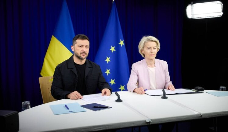Зеленський за підсумками зустрічі "Коаліції охочих": Усі погоджуються, що кордони держав не мають змінюватись силою