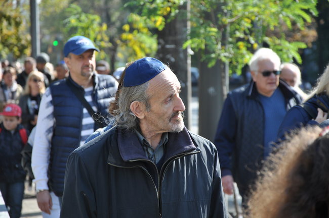 Memory March for Babi Yar held in Kyiv 06