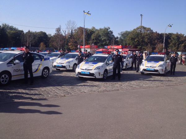 харьков полиция патрульная патрульные присяга.