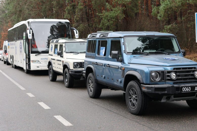 Ukraine has successfully completed the return of civilians held in Belarus