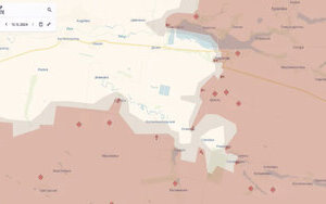 Situation at front as of 14.12.2024
