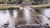 The Oskil River in Kharkiv region