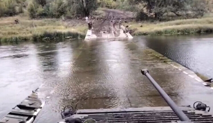 Russian troops regularly try to cross Oskil River. All attempts are unsuccessful - Rubtsov, press officer of 116th Brigade