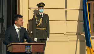 Надеюсь, прекращение огня на востоке Украины будет постоянным, несмотря на попытки его сорвать, - Зеленский