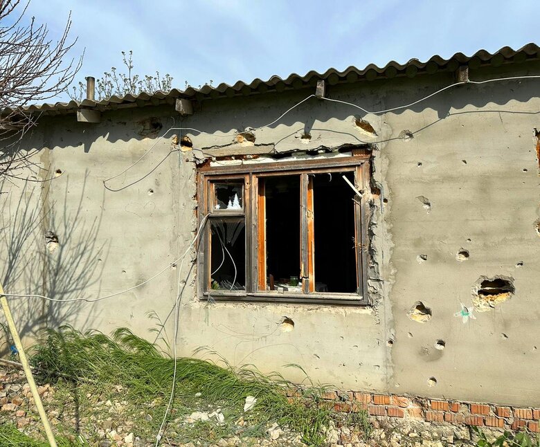 Наслідки ворожих обстрілів Херсонщини 03